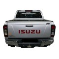Tailgate Sticker Compatible with Isuzu with mix sticker set - Red