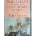 Winston S. Churchill. History of the English-Speaking Peoples. 4 Volumes