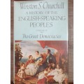 Winston S. Churchill. History of the English-Speaking Peoples. 4 Volumes