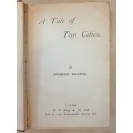 **1859** A TALE OF TWO CITIES. CHARLES DICKENS. Preface dated 1859.