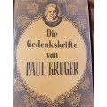 Die Gedenkskrifte van Paul Kruger - H.C. Bredell & Piet Grobler. **1947**