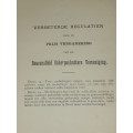 *1892*  Bije-Wetten en Scherpschutters Regalaties. Beaconsfield.