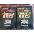 32 Battalion - Stable belt and 2 Vol. set The Terrible Ones.