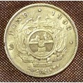 1896 Gold Kruger Half Pound