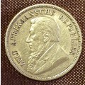 1896 Gold Kruger Half Pound