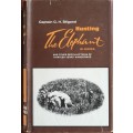 African Hunting - Three books on Elephant Hunting. All in one lot.