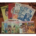 Vintage 1950`s Magazines & More - All in one lot.