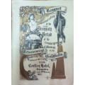 Witwatersrand Goldfields - 1887 Banquet 19th Jan 1907