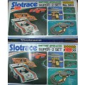 LARGE COLLECTION OF SLOT-RACE, MANY EXTRAS, (BATT-OP)