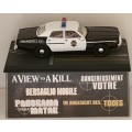 007 DIE-CAST POLICE CAR - VIEW TO A KILL - JAMES BOND