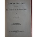 * 1917* David Malan, Een Verhaal uit de Groot Trek. D`Arbez.