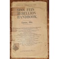 Rare find! Sinn Fein Rebellion Handbook - Easter 1916