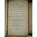 *1788* Don Quixote de la Mancha (English) Complete in 4 Volumes.