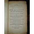 *1788* Don Quixote de la Mancha (English) Complete in 4 Volumes.