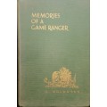 Memories of a Game Ranger - H. Wolhuter
