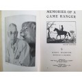 Memories of a Game Ranger - H. Wolhuter