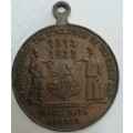 1914 - 1919 Commemorative Medallion Johannesburg 28th June