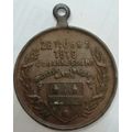 1914 - 1919 Commemorative Medallion Johannesburg 28th June