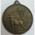 Commemorative Medallion 40th Anniversary of Matabeleland