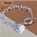 *** NEW *** 925 Silver Plated Fashion Bracelet