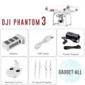 * FREE DHL Courier 7-14 days * Brand NEW DJI Phantom 3 Drone with 2K Camera