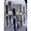 Mixed Lot of Watches