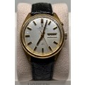 Ricoh Dynamic Wide Gold Plated Automatic Watch