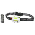 Camp Master Flashlight & Headlamp Combo