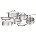 Tramontina Allegra Stainless Steel Cookware Set (11pc)