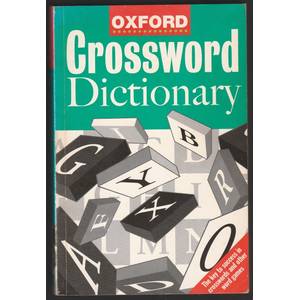 Looking for crossword dictionary Buy online on Bob Shop.