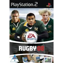 rugby 08 ps2 cover