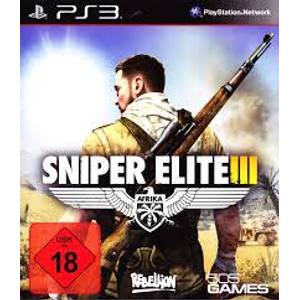 sniper elite 3 ps3