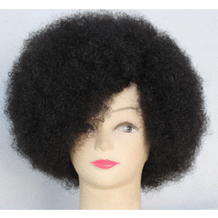 Afro Wig - Colour Black