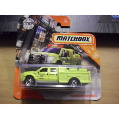 MATCHBOX FORD F-550 SUPERDUTY 1:64 Scale diecast 22/100 COLLECTABLES 
