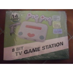 8 bit tv game station