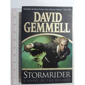 Science Fiction & Fantasy - Stormrider- David Gemmell was listed