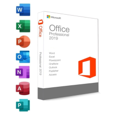 Microsoft Office 2019 Professional (הפעלה מקוונת)