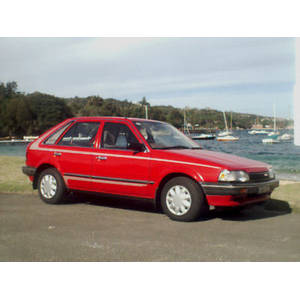 mazda 323 parts and accessories