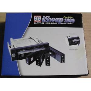 HDD Rom casing for 3,5mm harddrives and lock.