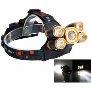 five light source zoom headlamp