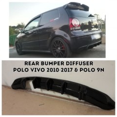 Suitable To Fit - VW Polo 9N3 / Vivo Cup Style Front Bumper