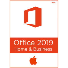 Microsoft Office Home and Business - 2019 for MAC - FREE SAME DAY Delivery