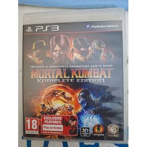 Mortal Kombat: Komplete Edition - PS3