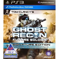 Vulgaridad Solo haz Realizable Games - Tom Clancy's Ghost Recon Future Soldier - PS3 was sold for R80.00  on 27 Aug at 06:53 by TheSource in Durban (ID:432278783)