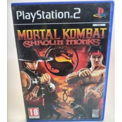 mortal kombat shaolin monks ps2 for sale