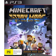 Games Minecraft: Story Mode - A Telltale Game Series - Season Disc (PS4) was listed for R404.00 on 5 May at by KAPOW! in South (ID:583905200)