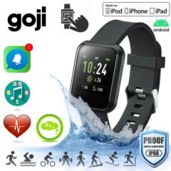 Other Watches - FITNESS TRACKER WATCH GOJI GFITBK20 Activity Tracker - Black (Small) was listed for R225.00 2 Mar at 21:01 by GAMES247 in George (ID:580589347)
