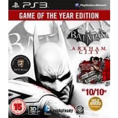 Games - PS3 BATMAN ARKHAM CITY GAME OF THE YEAR EDITION / AS NEW / BID TO  WIN was listed for R1, on 26 Dec at 14:01 by SUPERNATURAL in  Johannesburg (ID:541133968)