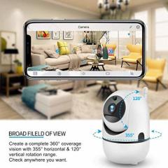 BRAND NEW!!! Intelligent WIFI IP Camera - GREAT INVESTMENT!!!