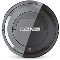 Smart Automatic Robot Vacuum Cleaning - Automatic Steering - Rechargeable - Fingerprint Switch